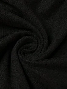 Maweii Quần legging bó sát gợi cảm cỡ lớn, trang phục thể thao thường ngày. - màu đen - Xem 3