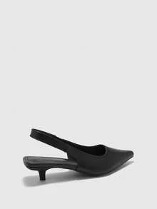 CUCCOO BIZCHIC Women Heeled Sandals - Black - View 7