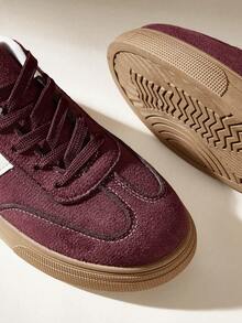 CUCCOO EASI Women Sports Shoes - Burgundy - View 5