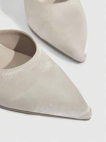 CUCCOO SZL Tacones para mujer - Albaricoque - Ver 3