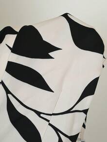 Rafferiza Women's Vacation Plant Print Collared Sleeveless Jumpsuit - Multicolor - View 9