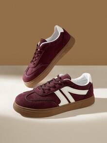 CUCCOO EASI Women Sports Shoes - Burgundy - View 6