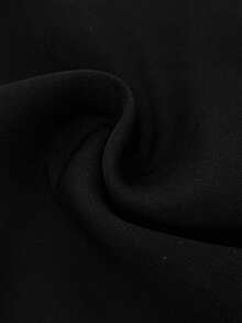 GlowEve CURVE Quần short nữ cỡ lớn đính đá lấp lánh, có túi, kiểu dáng thanh lịch. - màu đen - Xem 6