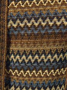 Sweetina Women's Casual Striped Asymmetric Collar Slim Fit Blouse, Summer - Multicolor - View 8