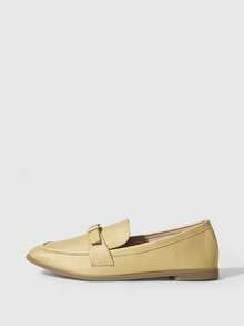 Sleekvia Zapatos planos para mujer - Amarillo - Ver 7