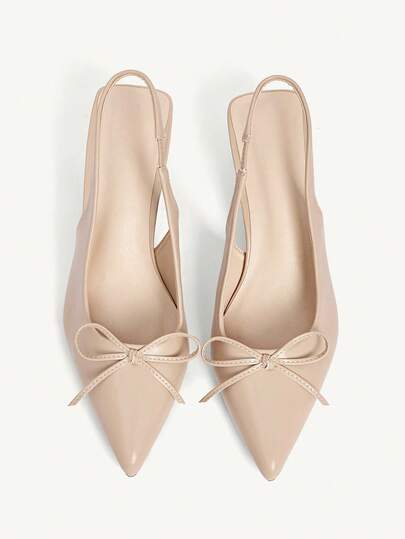 CUCCOO CHICEST Giày cao gót mũi nhọn, gót nhọn, thắt nơ màu đỏ tía dành cho nữ, kiểu dáng cổ điển thanh lịch, thích hợp cho các dịp trang trọng như Giáng sinh, đám cưới, giày mùa xuân, giày cô dâu.