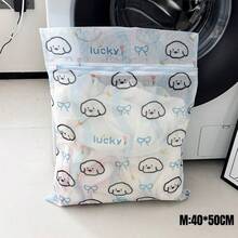 Joivida 1Pc/6Pcs Laundry Wash Bags For Delicates, Mesh Protection Bags For Sweaters & Woolens, Anti-Deformation Lingerie Laundry Bags For Washing Machines - multicolor - View 5