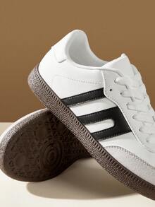 CUCCOO EASI 2026 New Spring Women Retro Versatile Casual Sports Flat Shoes - Gray black - View 5