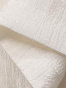 Strévra Women's Sleeveless V-Neck Top And Casual Pants 2 Pieces Set - White - View 8