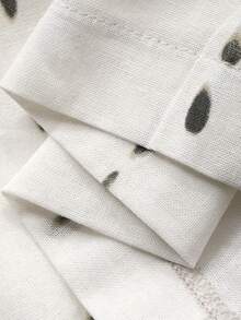 FRIFUL Women's Striped Single-Breasted Camisole Top And Pants Casual 2 Pieces Set - Apricot - View 8