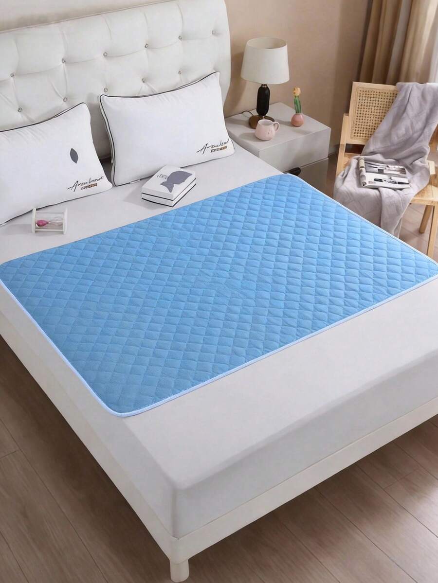 4-Layer Waterproof Incontinence Pad, Reusable Large Size Bedding Protector For Elderly Care, Student Dormitory, Sanitary Use - Multicolor - View 1