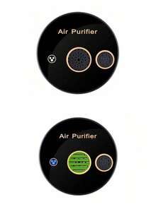 Teckwe Portable Car Air Purifier, Negative Ion And Ozone Generator, USB Powered, Purifies Air And Eliminates Odors, Pet Odor Remover, Suitable For Home, Car, Refrigerator, Shoe Cabinet, Pet Room - Multicolor - View 16