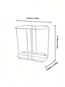 Disposable Cup Storage Rack, Simple Paper Cup Holder, Multifunctional Desktop, Coffee And Milk Tea Cup Storage Rack, Cup Extractor - Multicolor - View 5