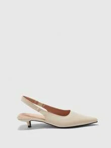 CUCCOO BIZCHIC Women Heeled Sandals - Apricot - View 2