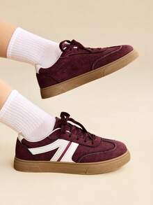 CUCCOO EASI Women Sports Shoes - Burgundy - View 10