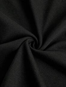 Modmama Áo thun dài tay bầu dáng rộng thoải mái, nhiều màu - Màu Hồng Tươi - Xem 11