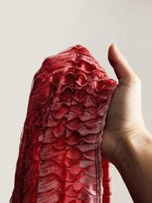 SHEIN ICON 秋季女式加大码西部波西米亚复古哥特风露肩外出扎染印花不对称下摆长袖喇叭袖时尚T恤 - 酒紅色 - 查看 10