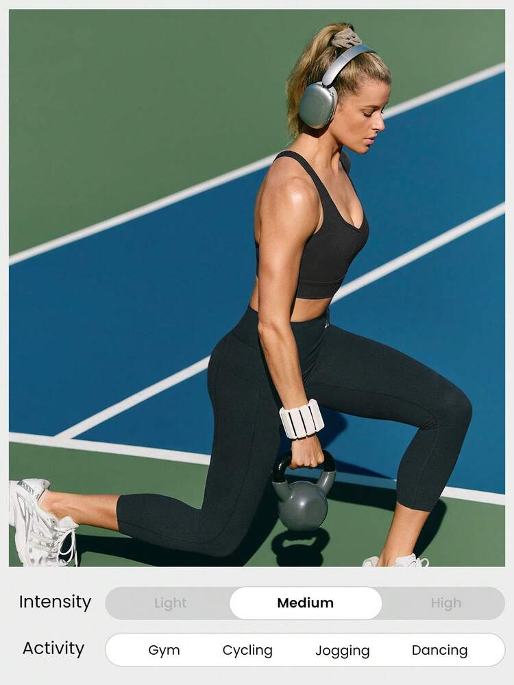 21" FeatherFit™-Sculpt Slay The Sweat Compressive Anti-Roll Tummy Control No Front Seam Side Pockets Leggings Training Running Workout Gym
