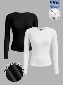 Tseoso 2 Áo thun nữ - Nhiều màu - Xem 1