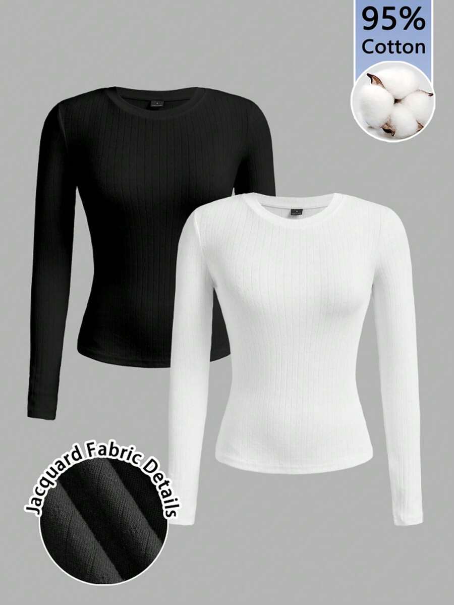 Tseoso 2 Áo thun nữ - Nhiều màu - Xem 1