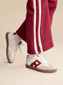 CUCCOO EASI Women Sports Shoes - Red and White - View 8