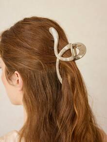 MOTF PREMIUM Kẹp tóc màu nâu đậm, kiểu tóc gợn sóng - Kaki nông - Xem 3