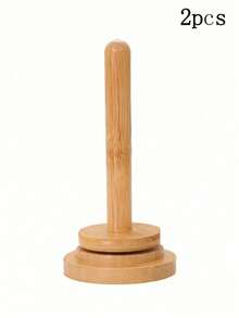 2 件装木制毛线球架 简约收纳架 旋转线轴架 收纳线材、编织配件、刺绣用品、缝纫工艺品 适用于家庭、办公室、创意工作室装饰收纳 - 彩色 - 查看 18