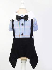 PETSIN Pet Versatile Skirts, Dog Clothing, Cat Clothing, Animal Clothing, Dog Clothing, Pet Supplies, Pet Couple Clothing, New Spring/Summer Small Skirts, T-Shirts, Couple Clothing, Four Leg Dog Clothing, Small Animal Supplies, Spring/Summer New Collection - Multicolor - View 8