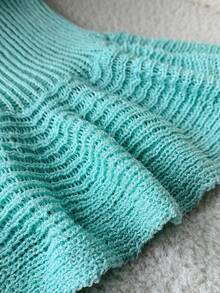 Elamini Women's Mint Green Shiny Casual Sexy Versatile Summer Elegant Party Mini Skirt - Mint Green - View 5