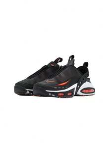 Nike Air Max Craze Women's Shoes Black / Bright Citrus FZ2089-001 - Tinte negro/cítrico brillante/blanco/platino - Ver 4