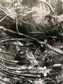 Coolane Top de tirantes con estampado de camuflaje de rama, estilo de moda Y2K streetwear para mujer - Gris - Ver 7