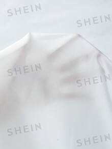 GlowEve Áo kiểu nữ không tay, phối ren hoa, màu trắng, dáng ôm, cài cúc phía trước, kiểu dáng thanh lịch. - trắng - Xem 7