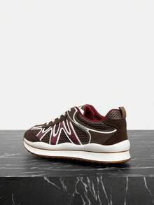 Vate Women's Casual Sneakers - Brown - View 5