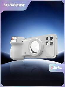 Pegangan Kamera Ponsel Magnetik | Gagang Fotografi | Kontrol Rana Jarak Jauh 1-Klik | Dudukan Ponsel Rotasi 360° | Dudukan Lampu Pengisi yang Dapat Dilepas untuk Vlog & Siaran Langsung - MultiWarna - View 1