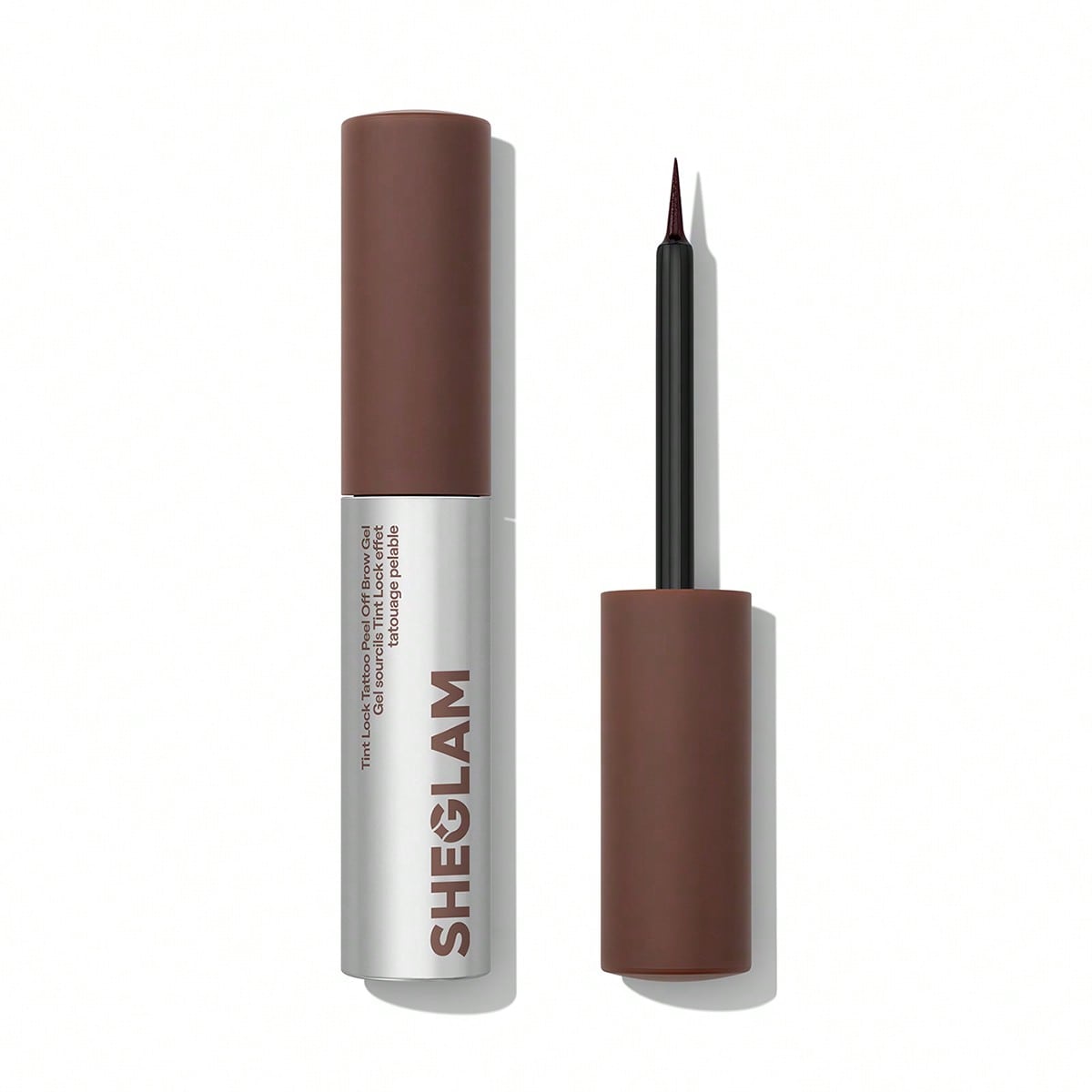 Shein Auburn Tint Lock Tattoo Peel Off Brow Gel