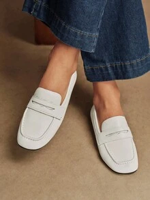 Rosivie 女士乐福鞋 - 白色 - 查看 3