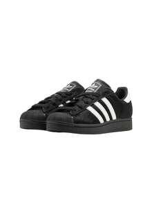 Adidas Superstar II Women's Shoes Core Black / Cloud White JH9475 - 黑色 白色 - 查看 4