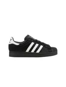 Adidas Superstar II Women's Shoes Core Black / Cloud White JH9475 - 黑色 白色 - 查看 1