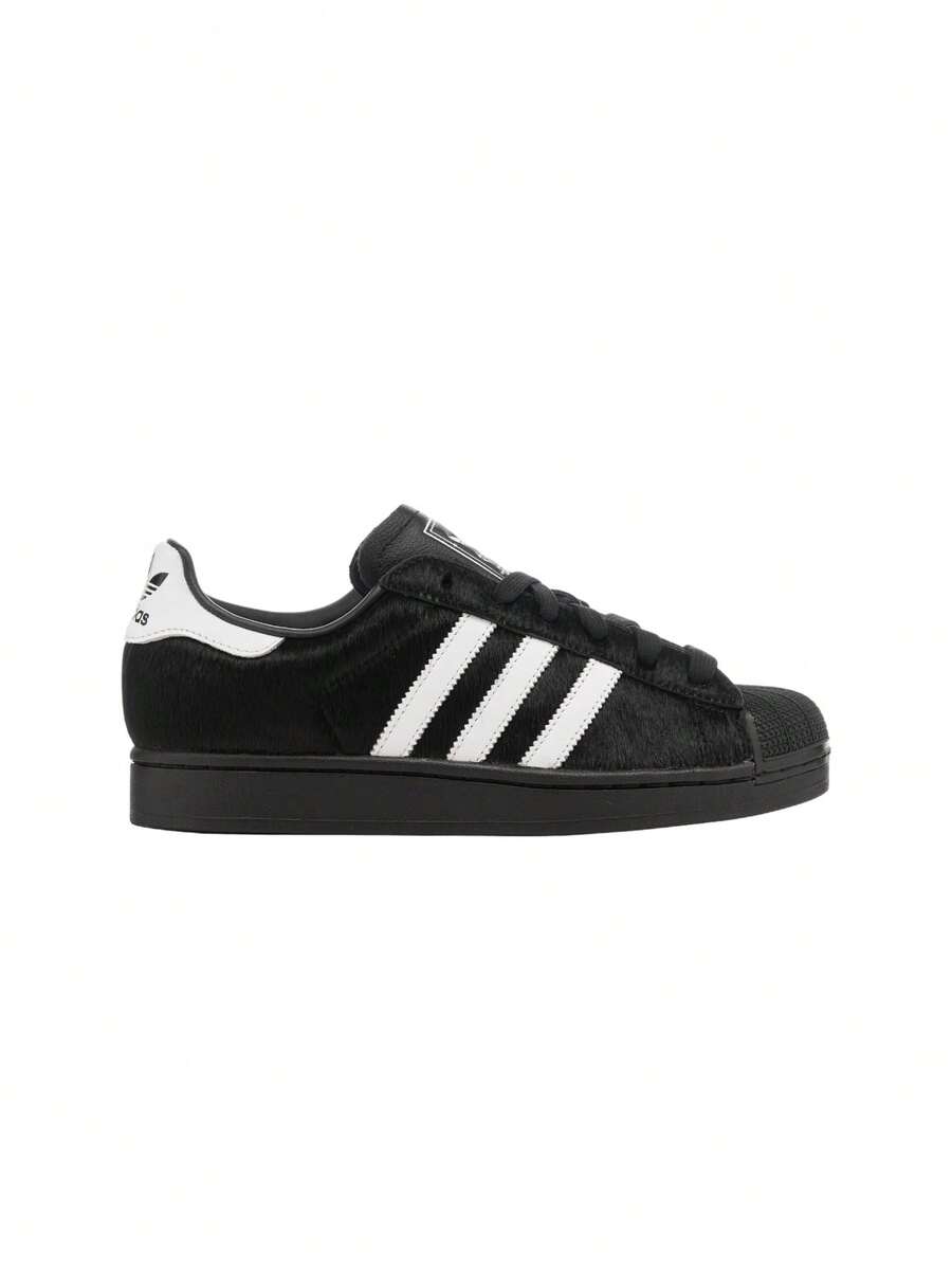 Adidas Superstar II Women's Shoes Core Black / Cloud White JH9475 - 黑色 白色 - 查看 1
