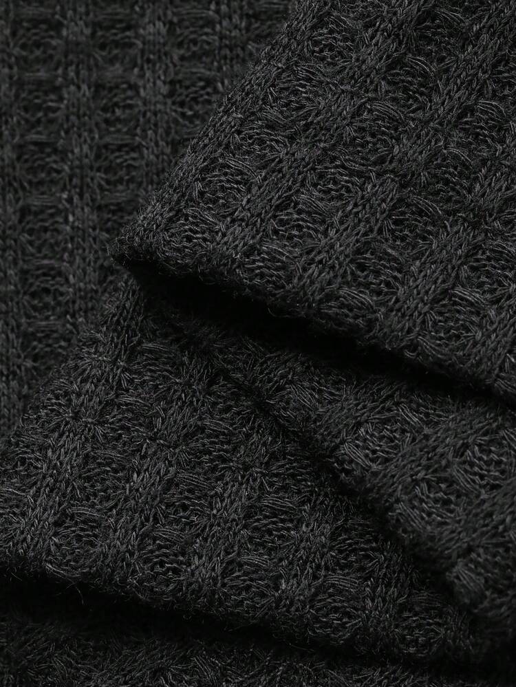 Women's Cutout Shoulder Slit Oversized T-Shirt