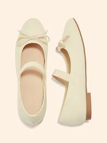 CUCCOO BASICS Women's Fashion Flat Shoes - Beige - View 5