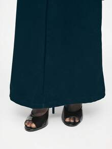 Mnmlis 女士高跟凉鞋，带跟拖鞋，露趾鞋 - 黑色 - 查看 4