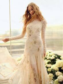 MOTF PREMIUM WOMEN'S ASYMMETRIC HEM ROMANTIC LONG DRESS WITH WAIST CINCHING, SUITABLE FOR SPRING/SUMMER - Apricot - View 9