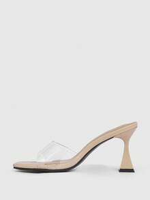 CUCCOO SZL Women's High Heel Sandals - Apricot - View 10