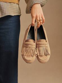 Rosivie Women Flats - Rust Brown - View 2