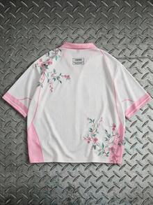 Áo thun polo thời trang đường phố thường ngày AXEPEAK dành cho nam - Nhiều màu - Xem 2