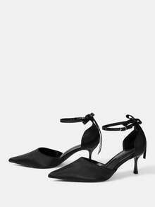 CUCCOO HITCHD 女士高跟鞋 - 黑色 - 查看 4