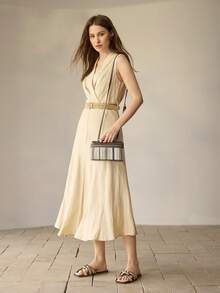 PREMIUM SQUARE OPENWORK BAG - Multicolor - View 10