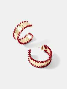 MOTF PREMIUM BÔNG TAI QUẤN - Nhiều màu - Xem 6