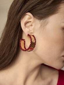 MOTF PREMIUM BÔNG TAI QUẤN - Nhiều màu - Xem 5